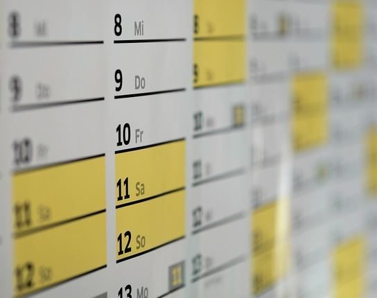 Calendrier des conseils de classe du 3è trimestre