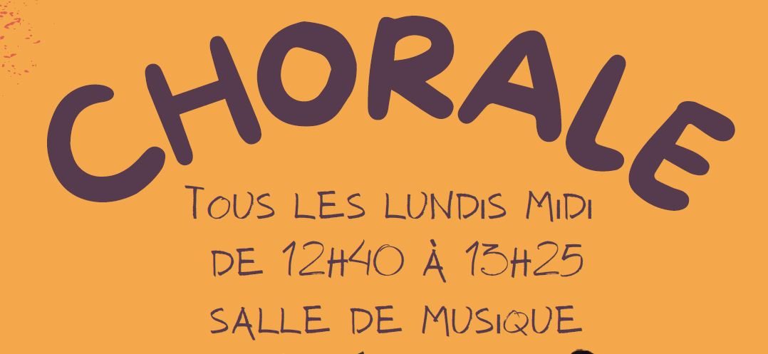 Viens essayer la chorale !